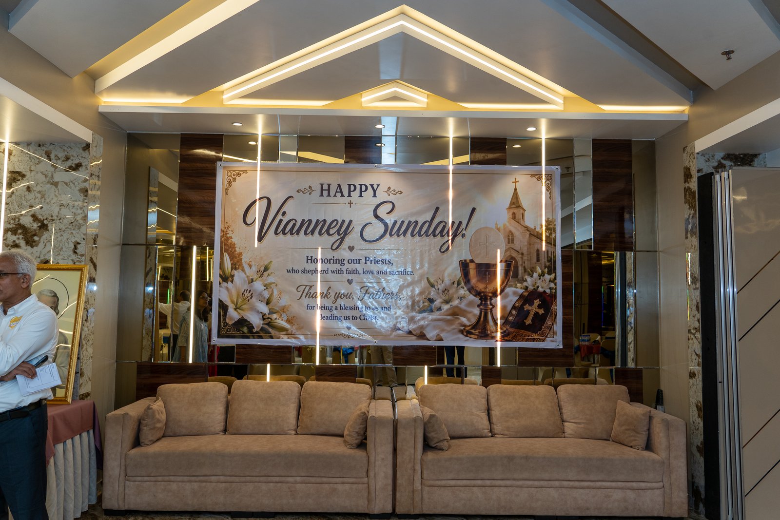 Vianney Sunday Eucharist and Fellowship