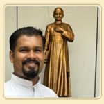 Fr. Ezekiel Rakesh D'Souza, SVD